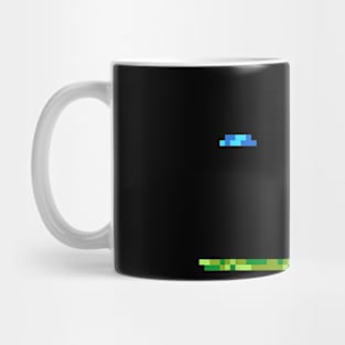 Disc Golf 8 Bit Basket Mug